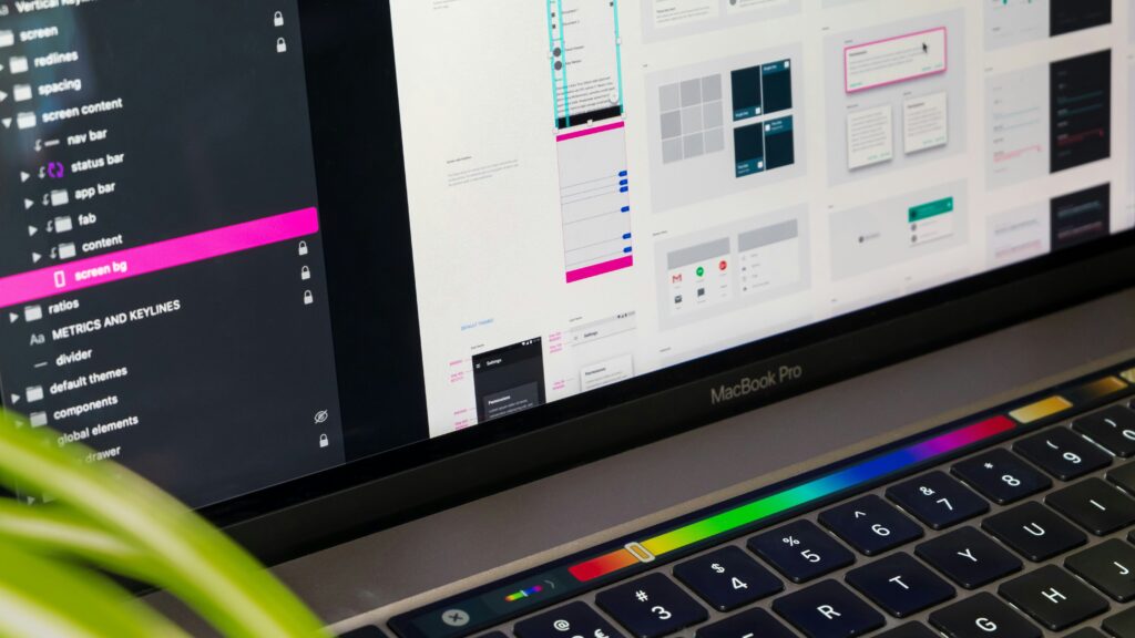 UI close-up